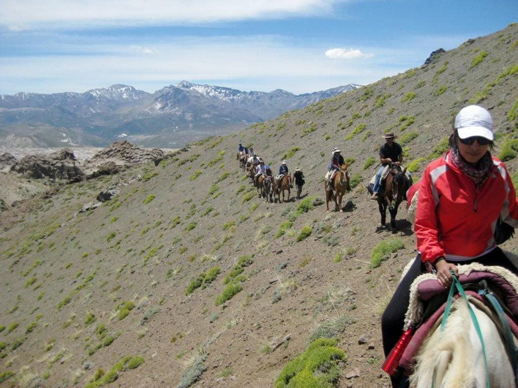 Apart El Nevado Malarguee Экстерьер фото