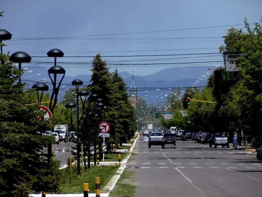 Apart El Nevado Malarguee Экстерьер фото