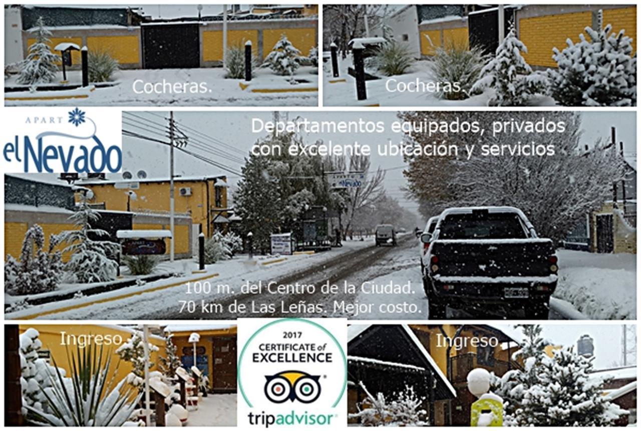 Apart El Nevado Malarguee Экстерьер фото
