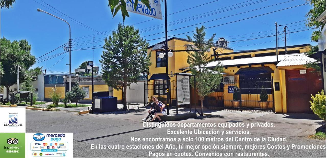 Apart El Nevado Malarguee Экстерьер фото